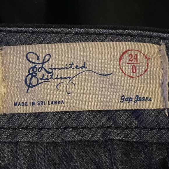 GAP Limited Edition Black slacks - Picture 2 of 6